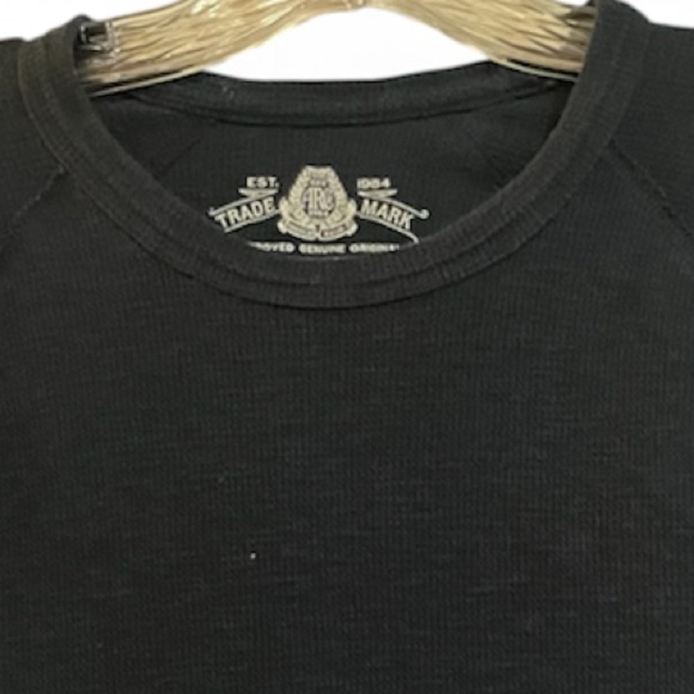 AMERICAN RAG Blue Long Sleeve Shirt - Picture 3 of 3